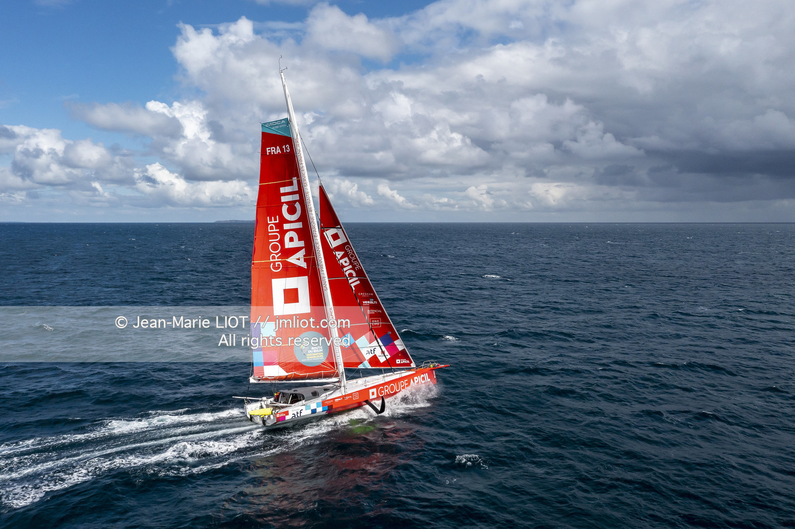 DAMIEN SEGUIN 2022 - IMOCA GROUPE APICIL