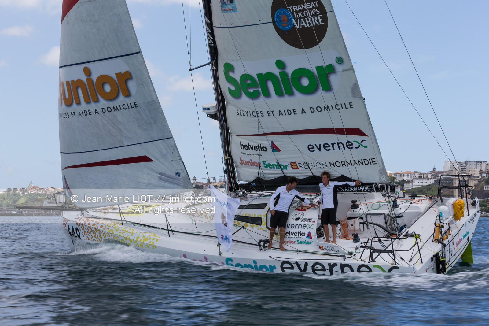 TRANSAT JACQUES VABRE 2017 - ARRIVEE