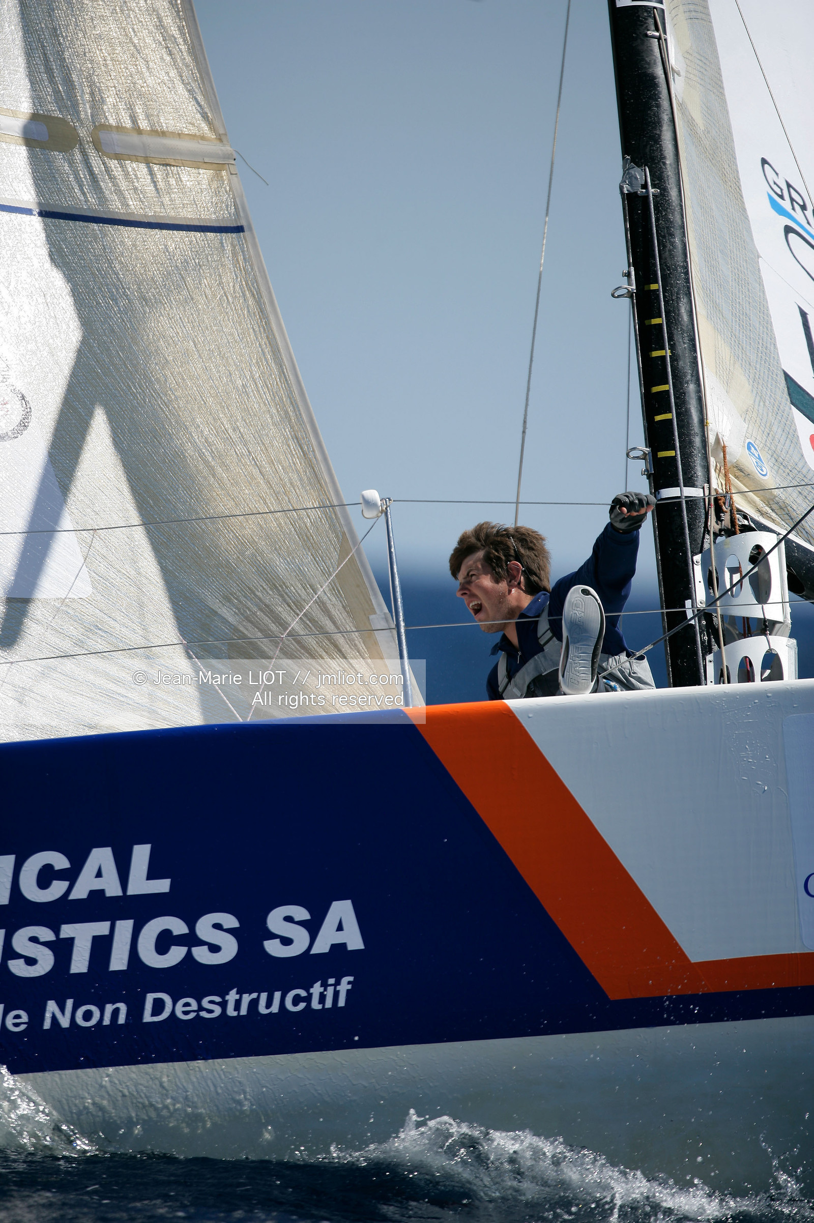 TOUR DE FRANCE A LA VOILE 2008