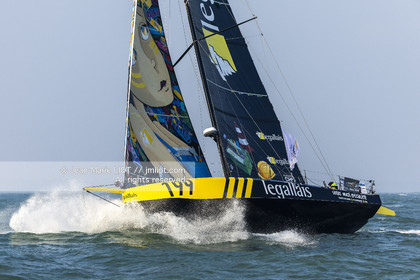 CIC NORMANDY CHANNEL RACE 2024 - ARRIVEES