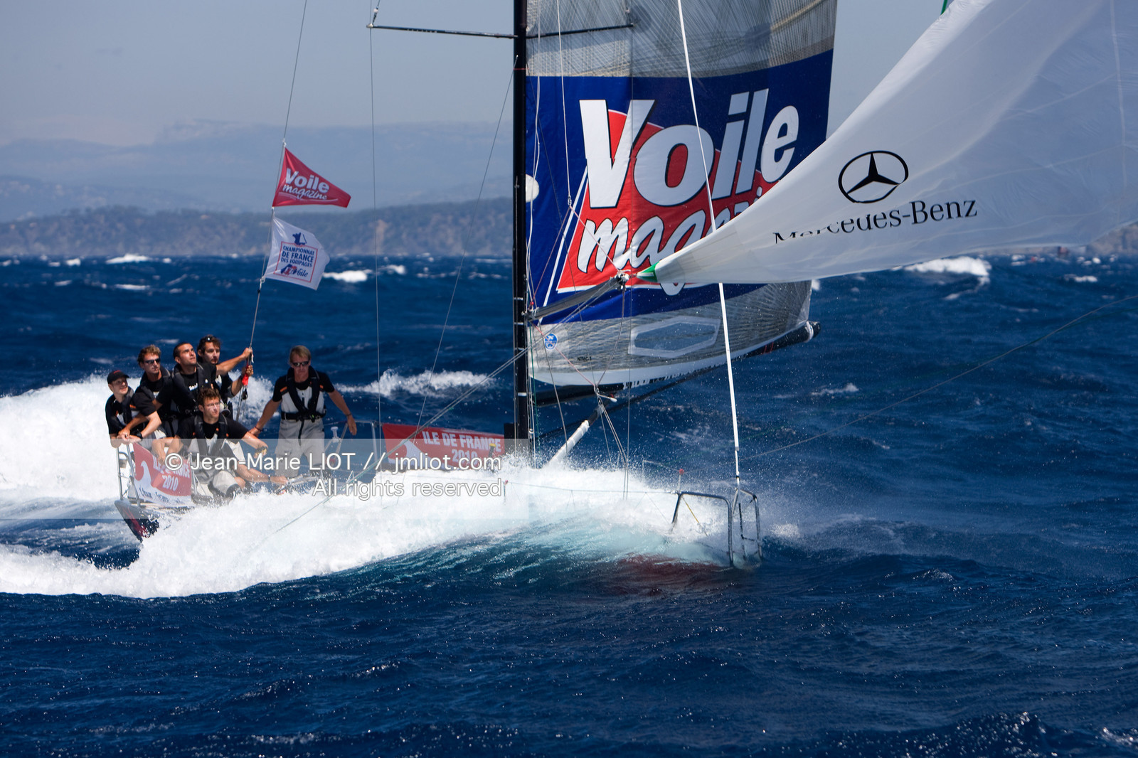 TOUR DE FRANCE A LA VOILE 2010