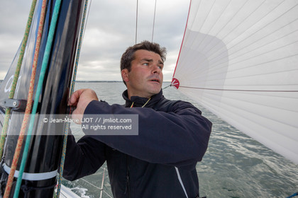 ALEXIS LOISON - FIGARO 3 REGION NORMANDIE 2019