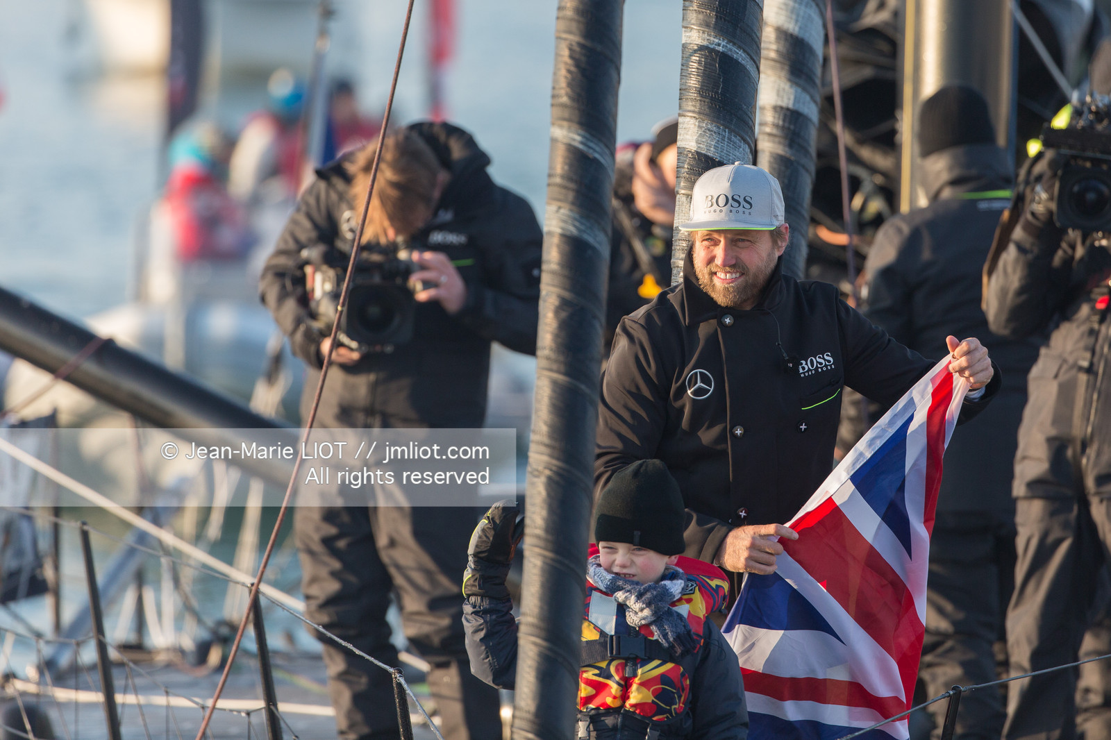 VENDEE GLOBE 2016-2017 - ALEX THOMSON, SECOND