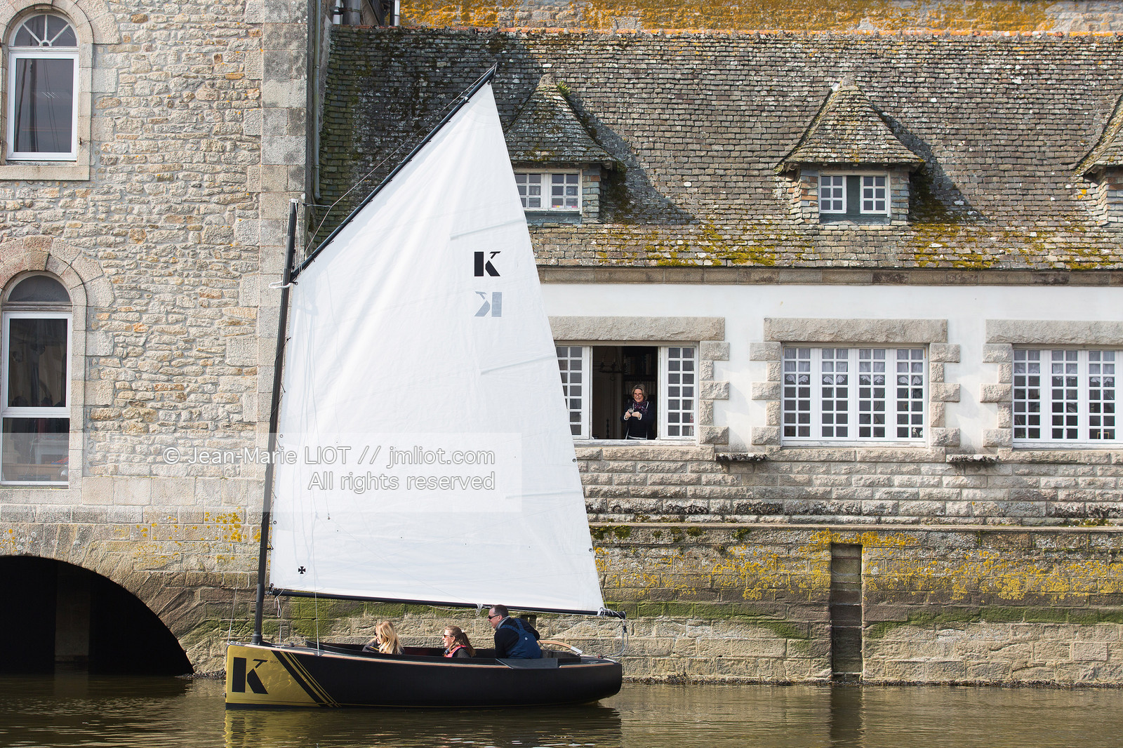 RIVIERE DE PONT LABBE - DECOUVERTE