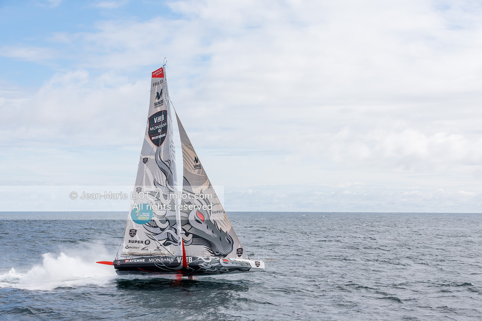 LOUIS DUC 2022 - ROUTE DU RHUM