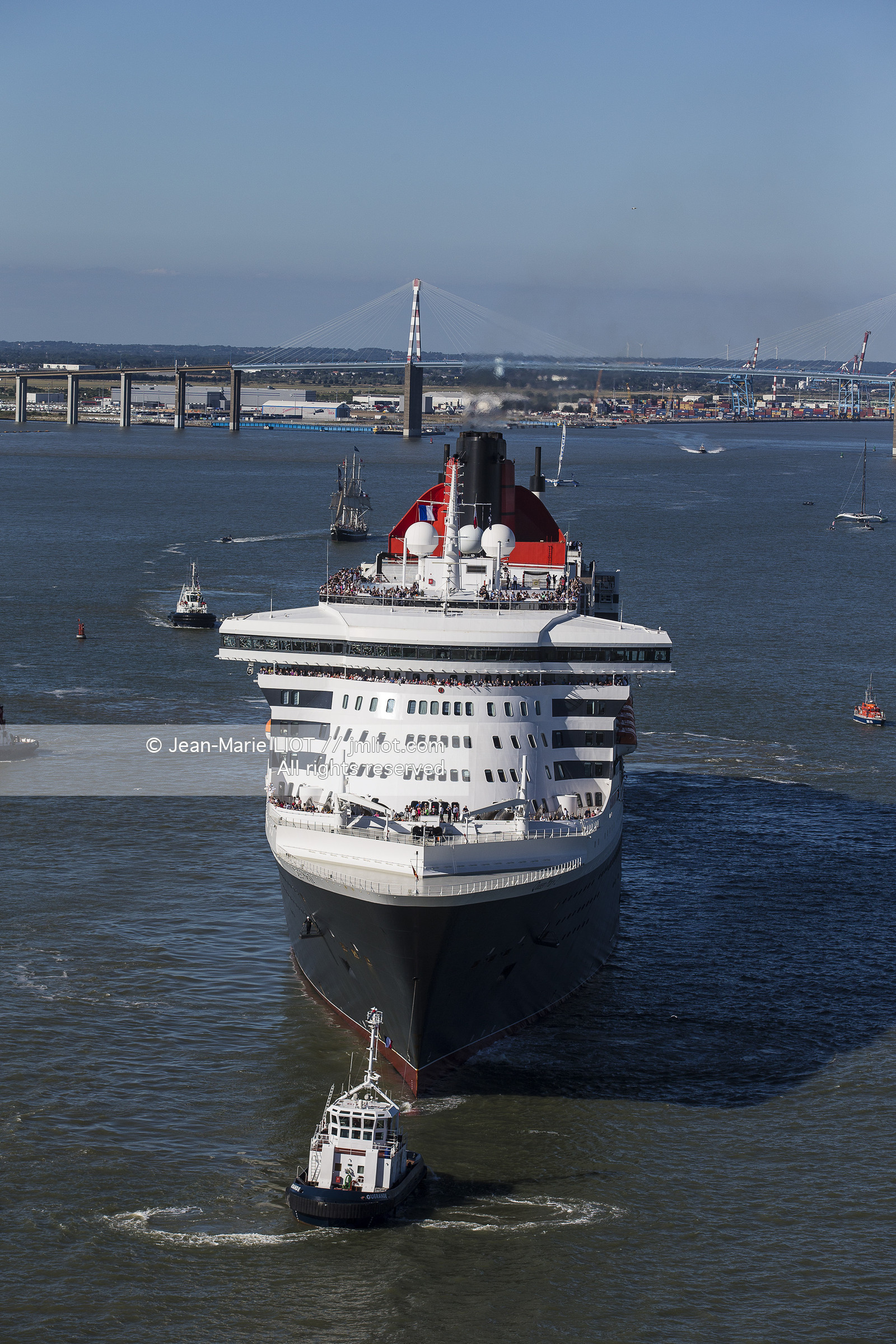 THE BRIDGE 2017 - DEPART