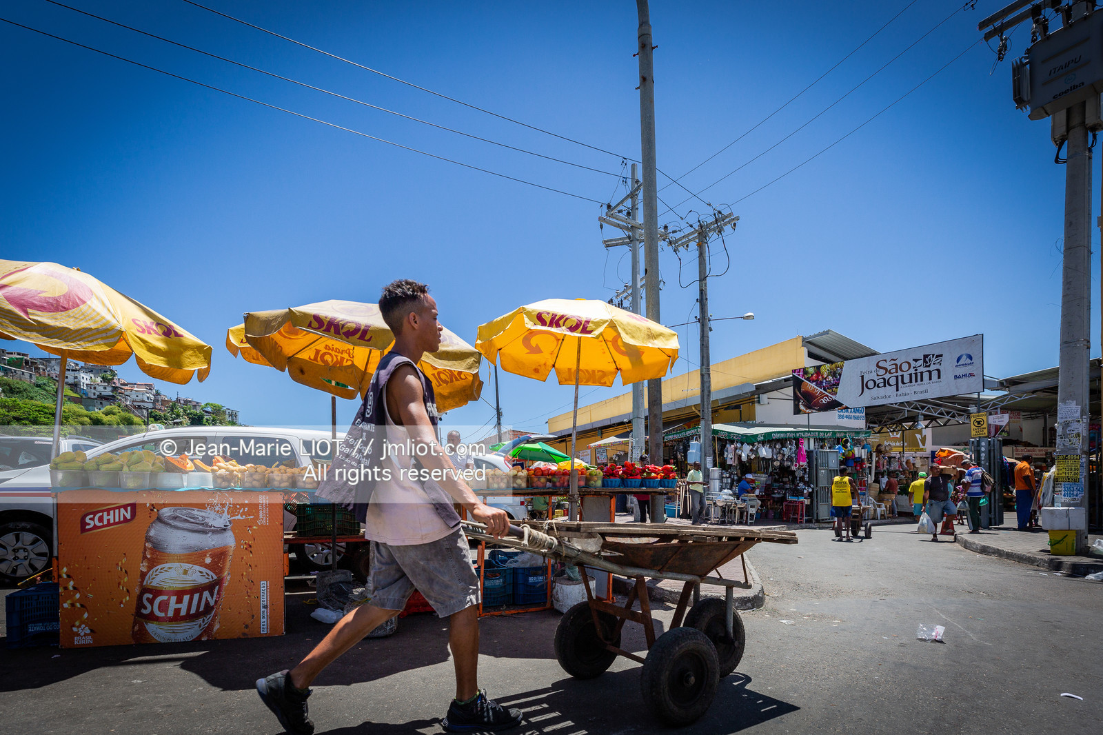 SALVADOR DE BAHIA-FOIRE DE SAO JOAQUIM