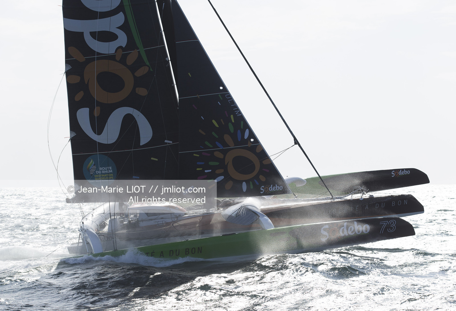 MAXI TRIMARAN SODEBO - THOMAS COVILLE