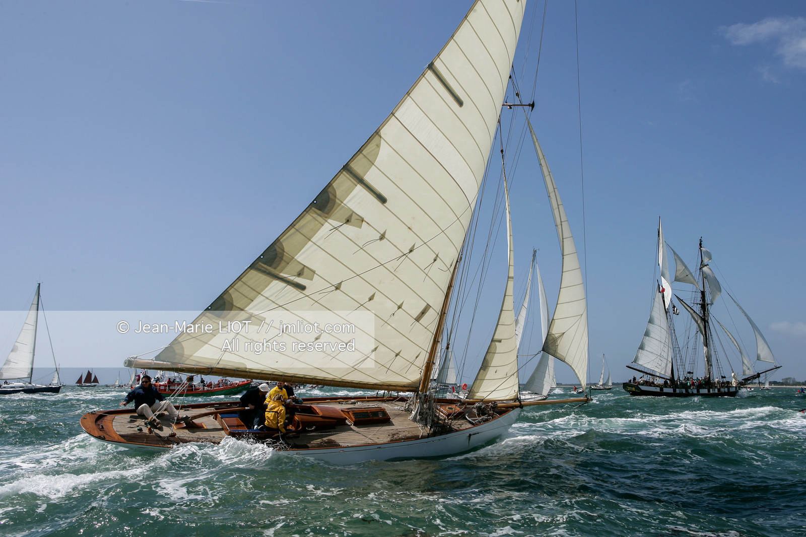 SEMAINE DU GOLFE 2007