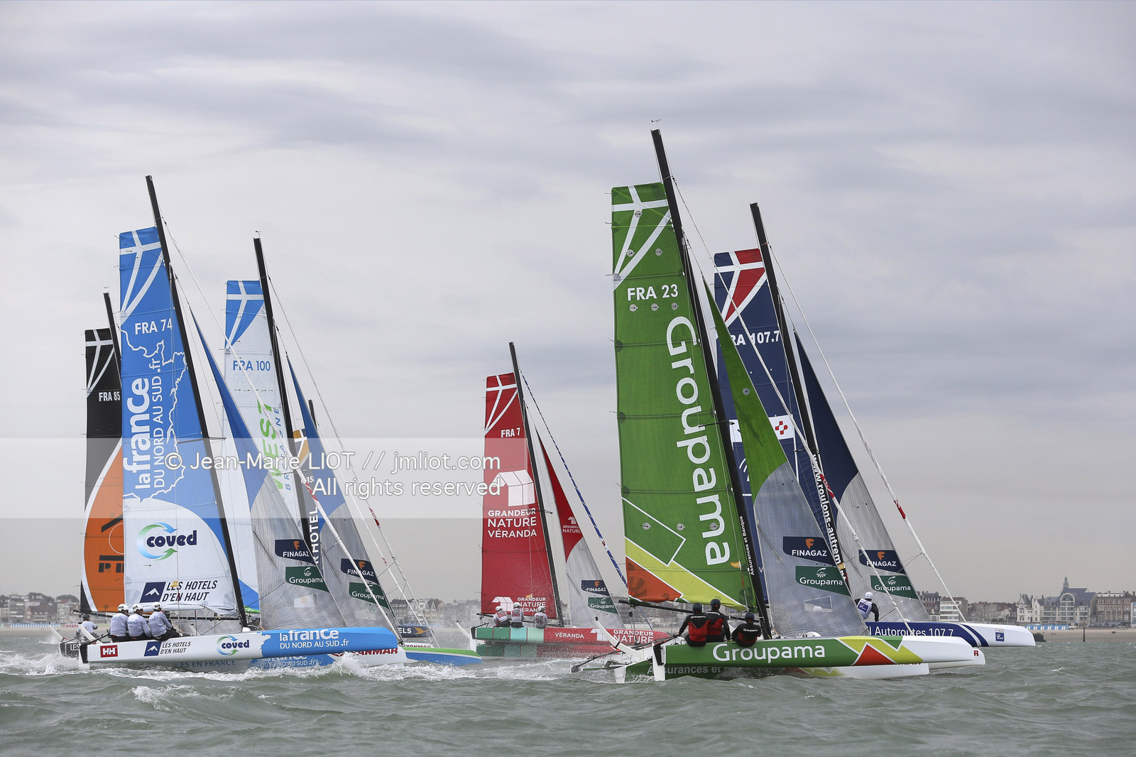 TOUR DE FRANCE A LA VOILE 2015
