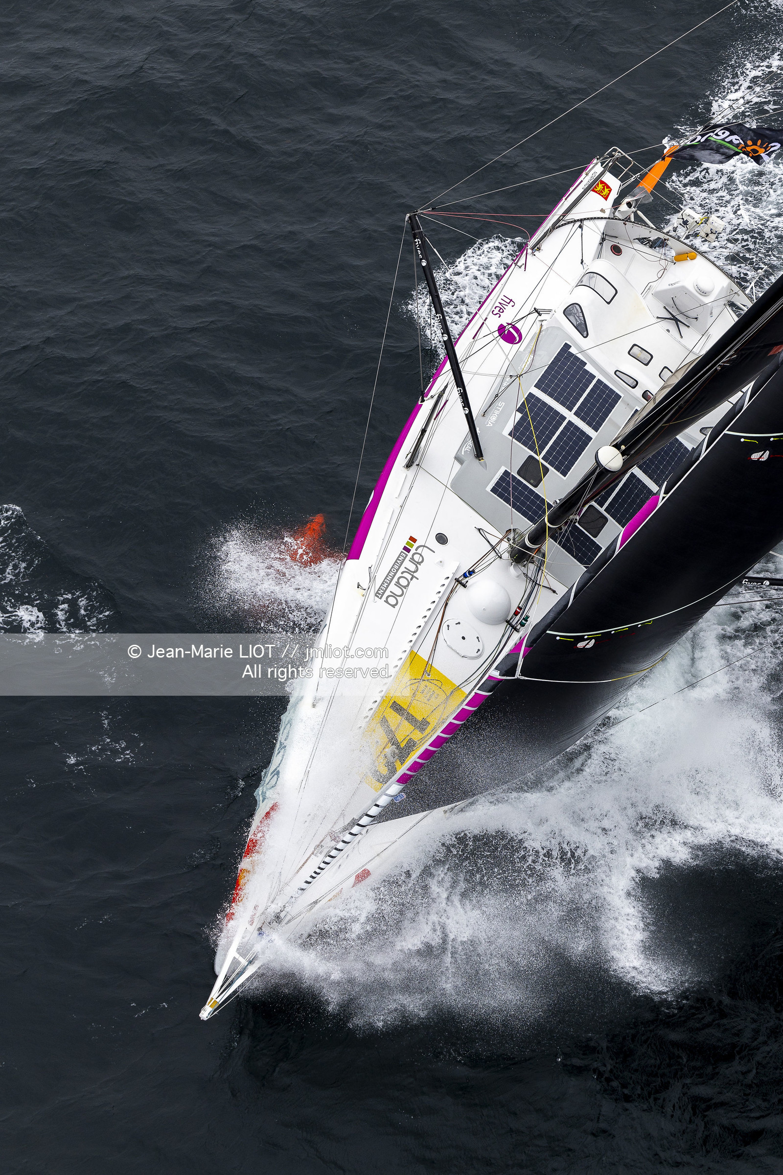 LOUIS DUC 2024 - IMOCA FIVES GROUP – LANTANA ENVIRONNEMENT - VENDEE GLOBE 2024-2025