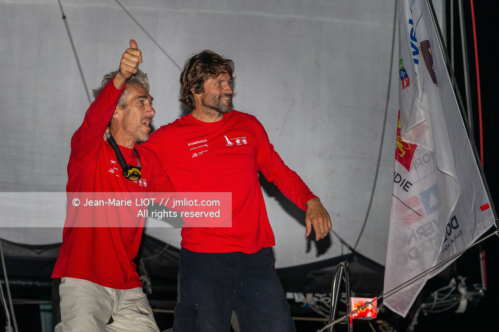 TRANSAT JACQUES VABRE 2019 - ARRIVEE - CGA