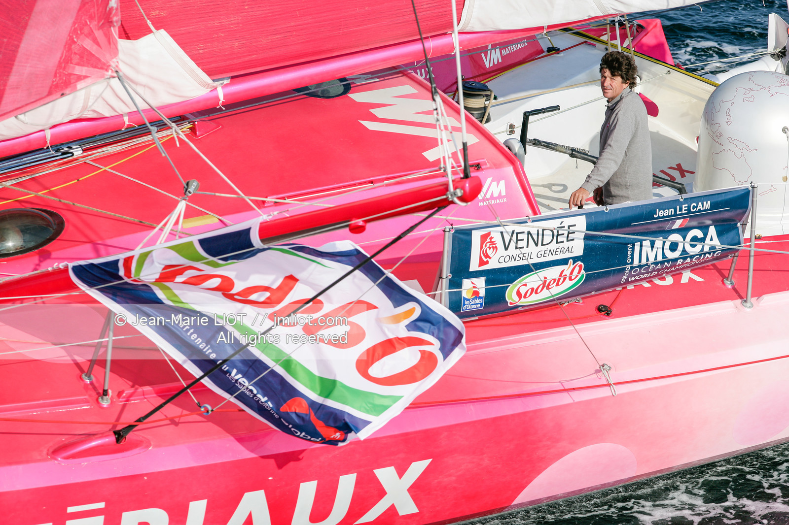 VENDEE GLOBE 2008 2009-BANQUE D'IMAGES