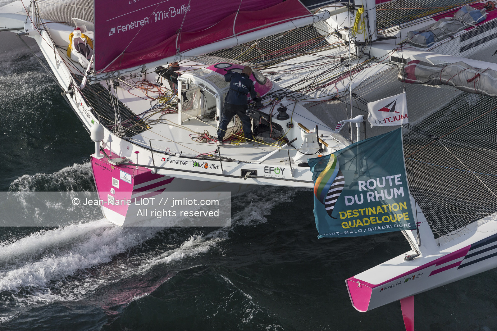 ERWAN LE ROUX  2018 - MULTI 50 FENETREA MIX BUFFET