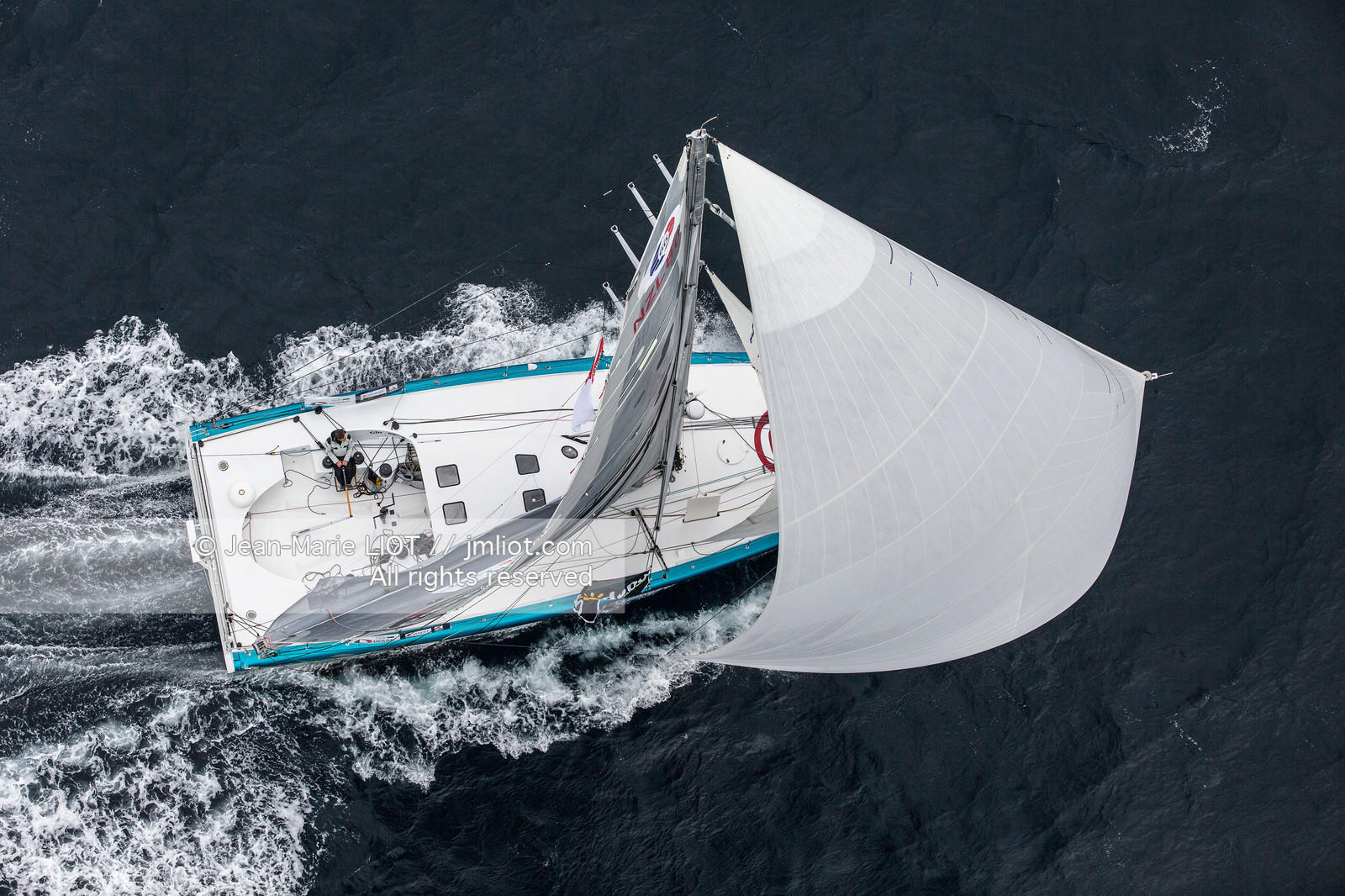 VENDEE GLOBE 2016-2017 - CONRAD COLMAN - FORESIGHT NATURAL ENERGY