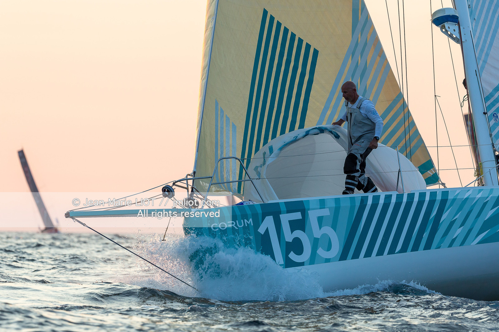 NORMANDY CHANNEL RACE 2020 - DEPART