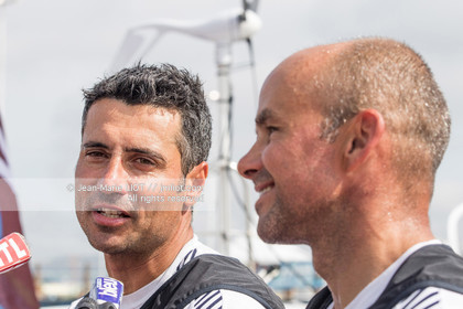 TRANSAT JACQUES VABRE 2015 - MULTI 50 FENETREA PRYSMIAN