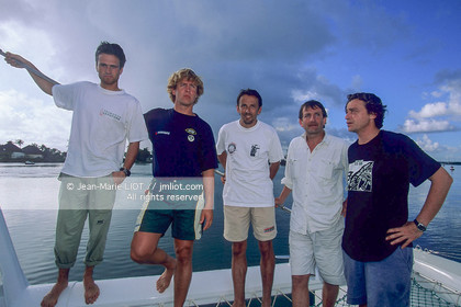 ROUTE DU RHUM 1998 - ARRIVEE
