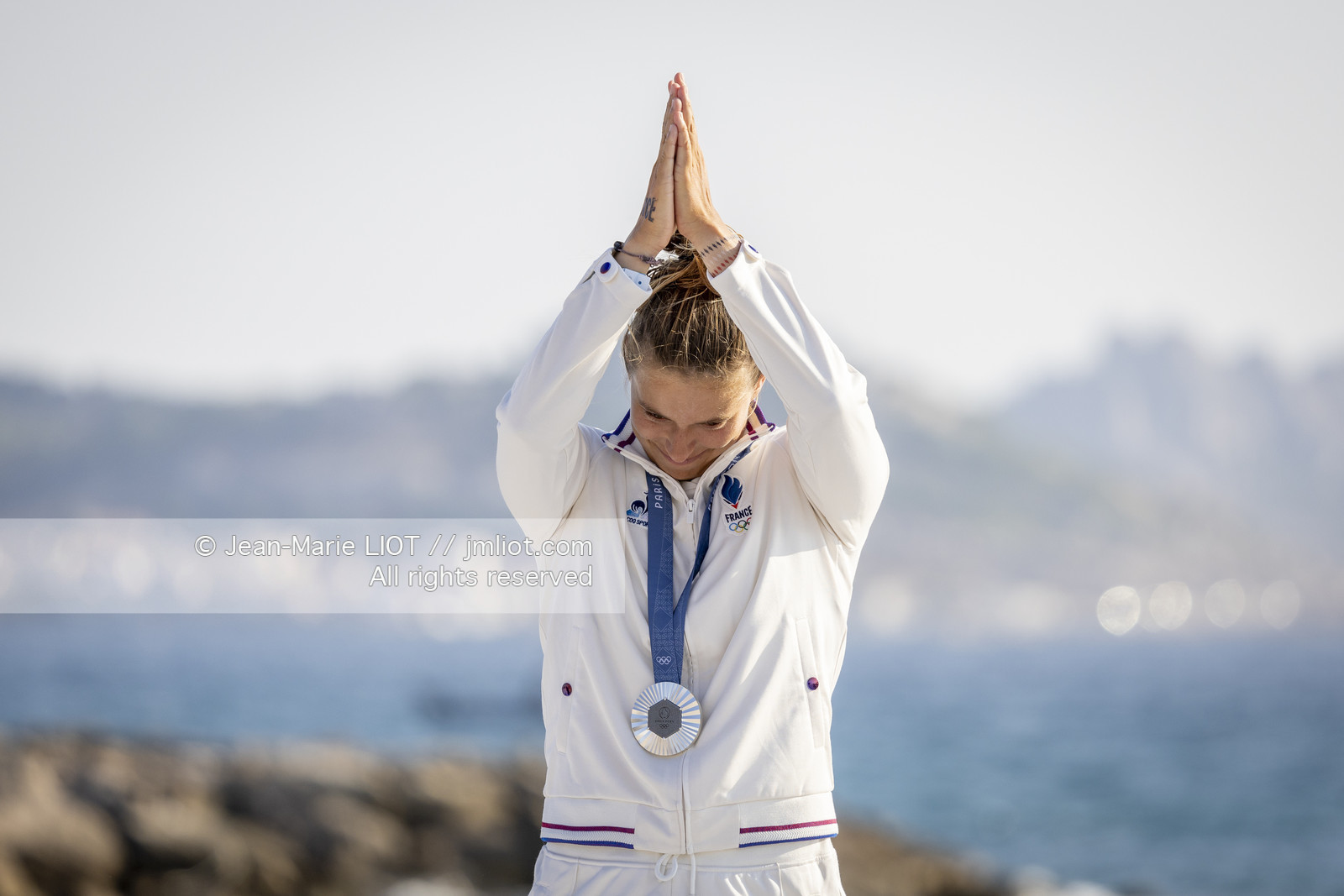 OLYMPIC GAMES - PARIS 2024 - SAILING - 20240808