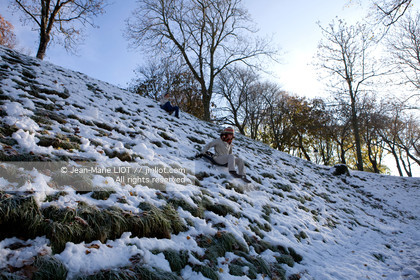 VANNES SOUS LA NEIGE