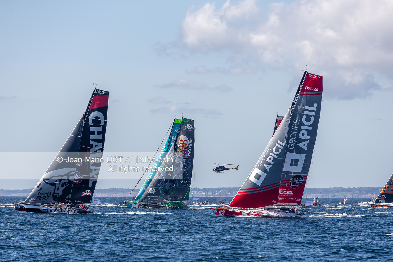 DEFI AZIMUT 2020 - DEPART GRANDE COURSE