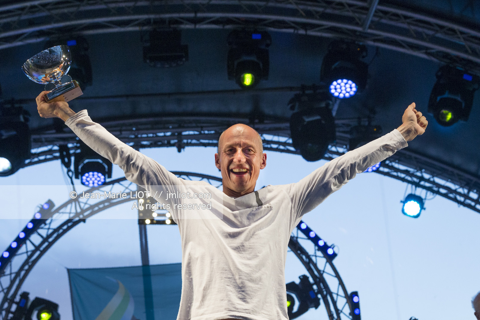 ARMEL TRIPON - ROUTE DU RHUM 2018 - ARRIVEE