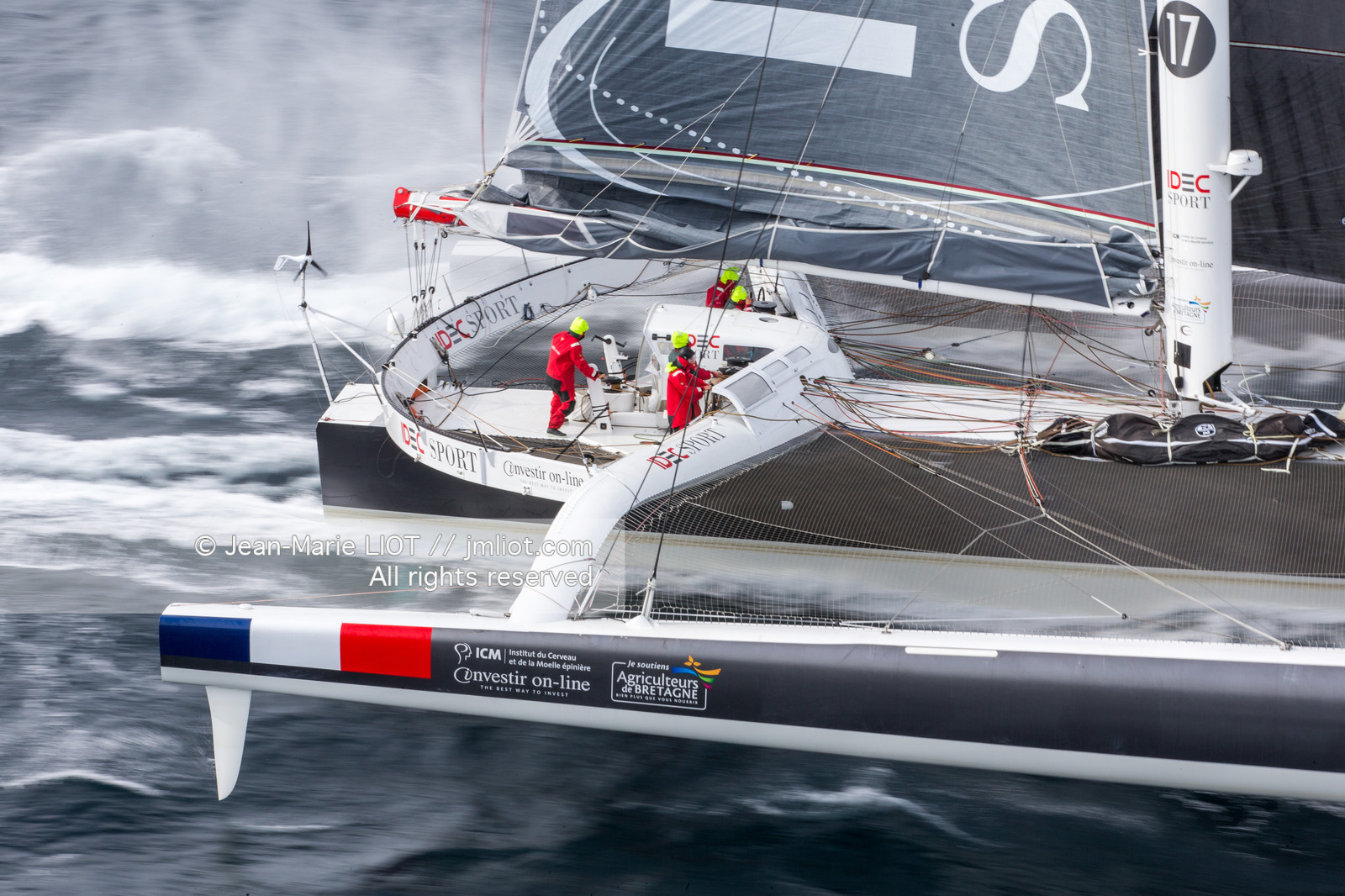 FRANCIS JOYON - IDEC SPORT 2016