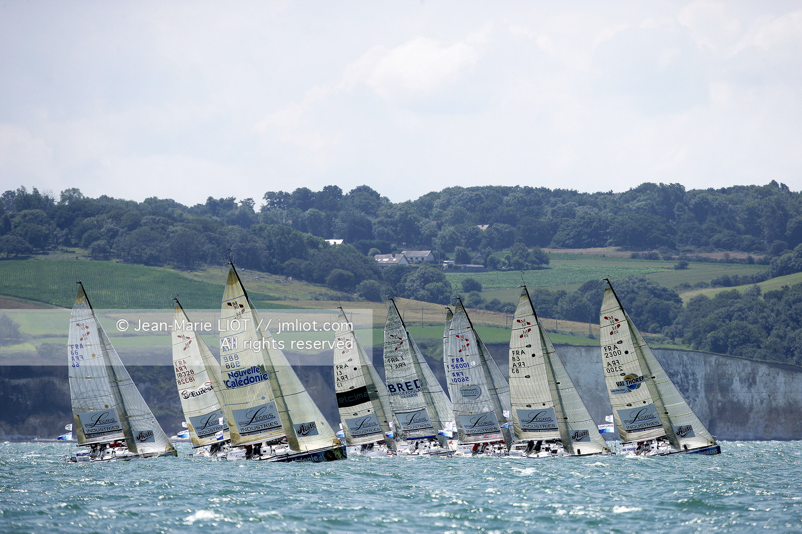 TOUR DE FRANCE A LA VOILE 2008