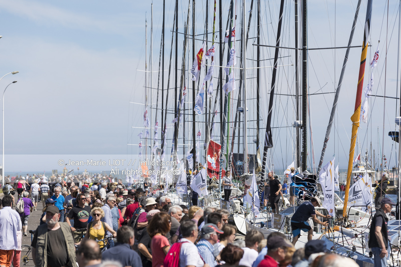 NORMANDY CHANNEL RACE 2018 - DEPART