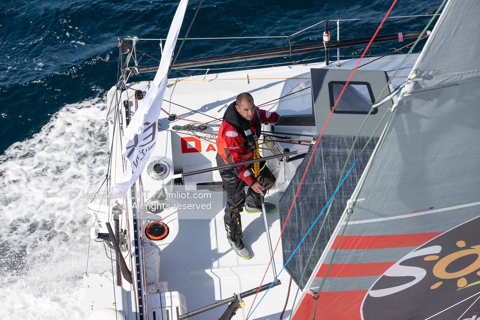 DAMIEN SEGUIN 2020 - IMOCA GROUPE APICIL