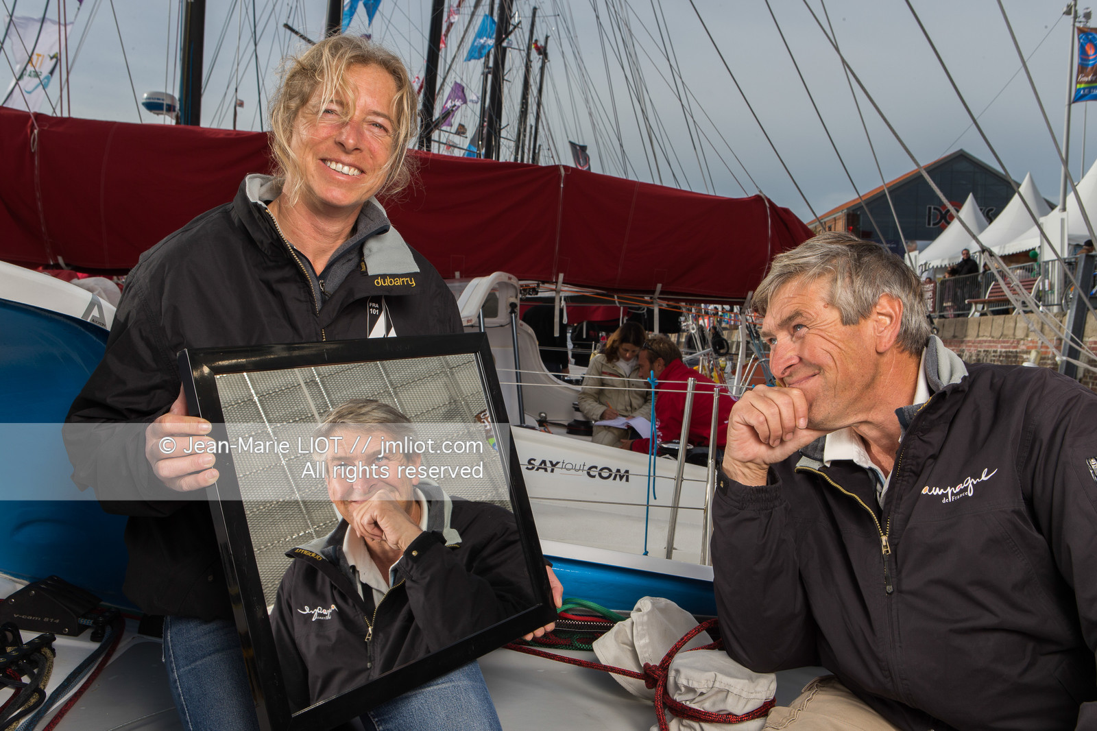 SAILING - TRANSAT JACQUES VABRE 2013 PRE-START