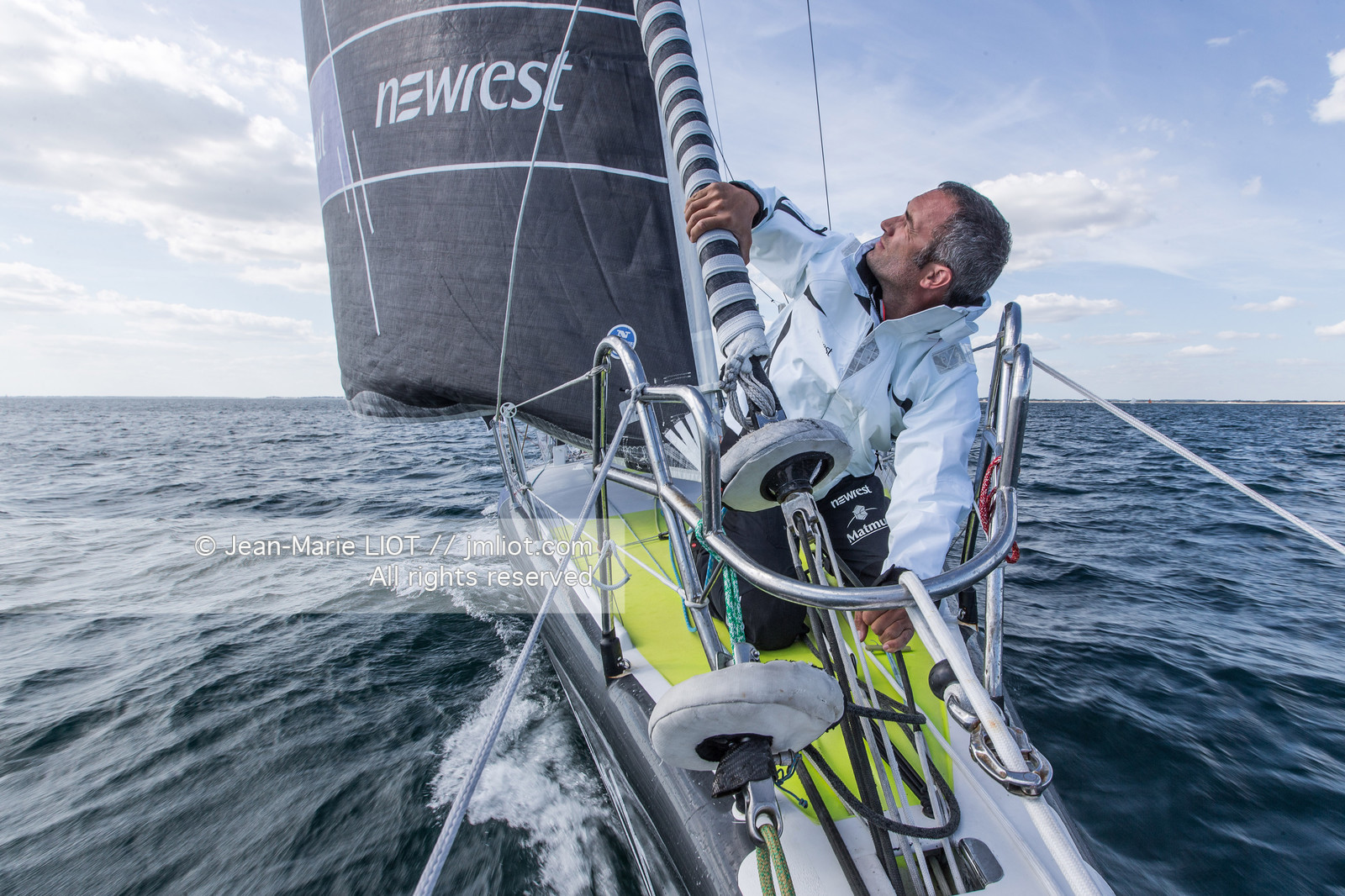 FABRICE AMEDEO - NEWREST MATMUT - VENDEE GLOBE 2016-2017