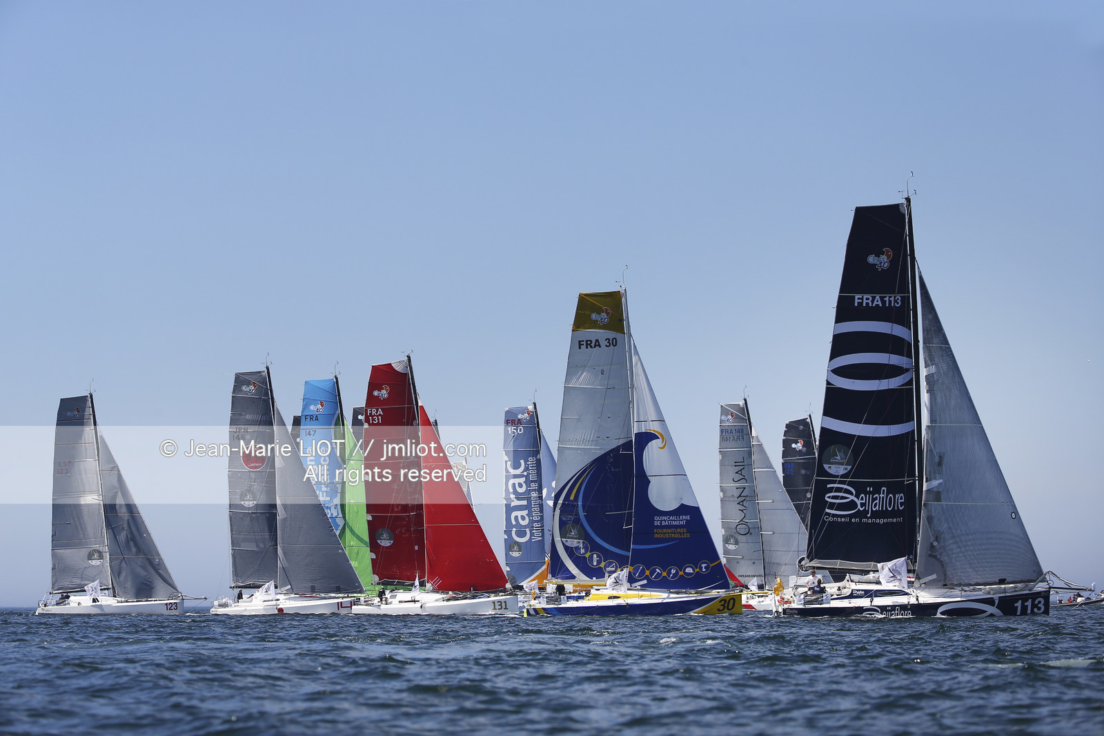 NORMANDY CHANNEL RACE 2018 - DEPART