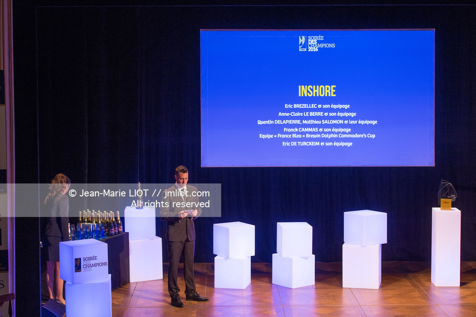 FFVOILE - SOIREE DES CHAMPIONS 2016