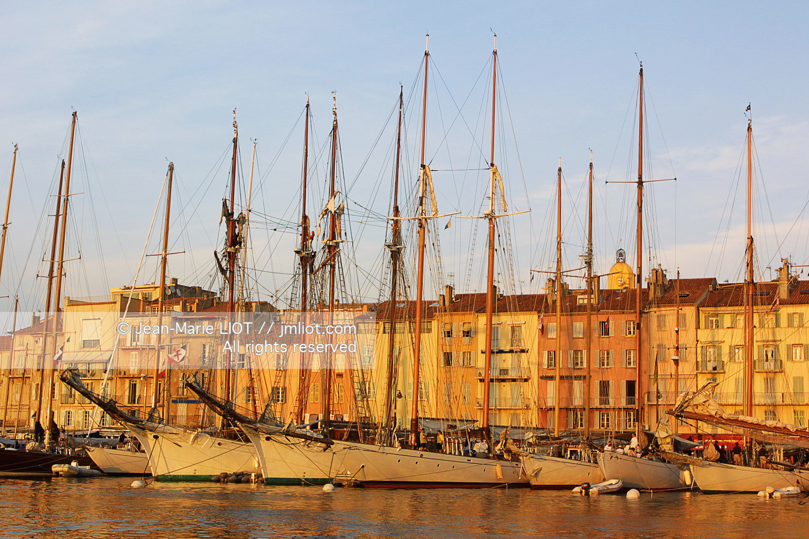 les voiles de saint_tropez 2001