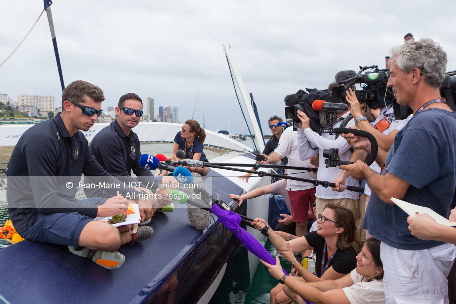 TRANSAT JACQUES VABRE 2017 - ARRIVEES
