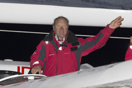 SAILING - IDEC SPORT JULES VERNE TROPHY RECORD ATTEMPT