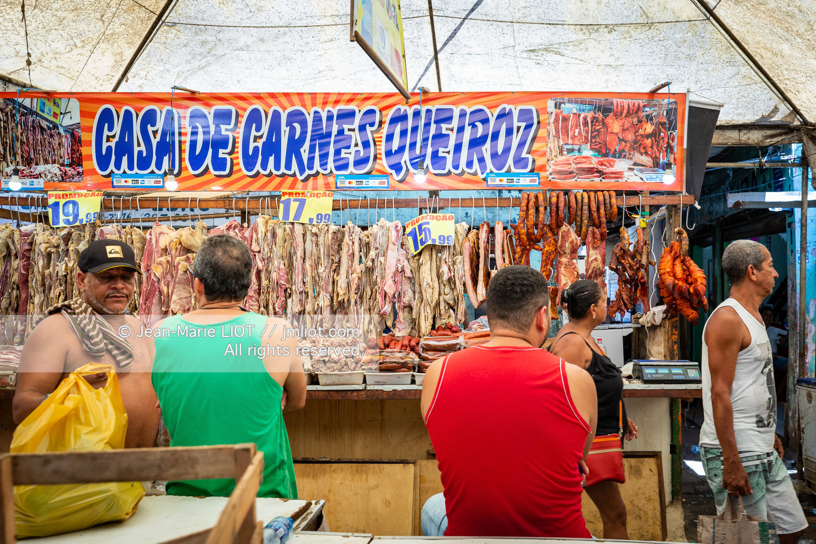 SALVADOR DE BAHIA-FOIRE DE SAO JOAQUIM