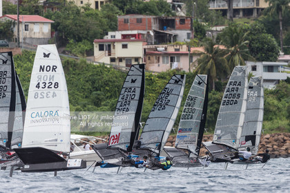 MARTINQUE FLYING REGATTA 2018