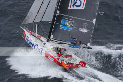 IMOCA MAITRE COQ - JEREMIE BEYOU.