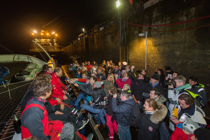 SAILING - IDEC SPORT JULES VERNE TROPHY RECORD ATTEMPT