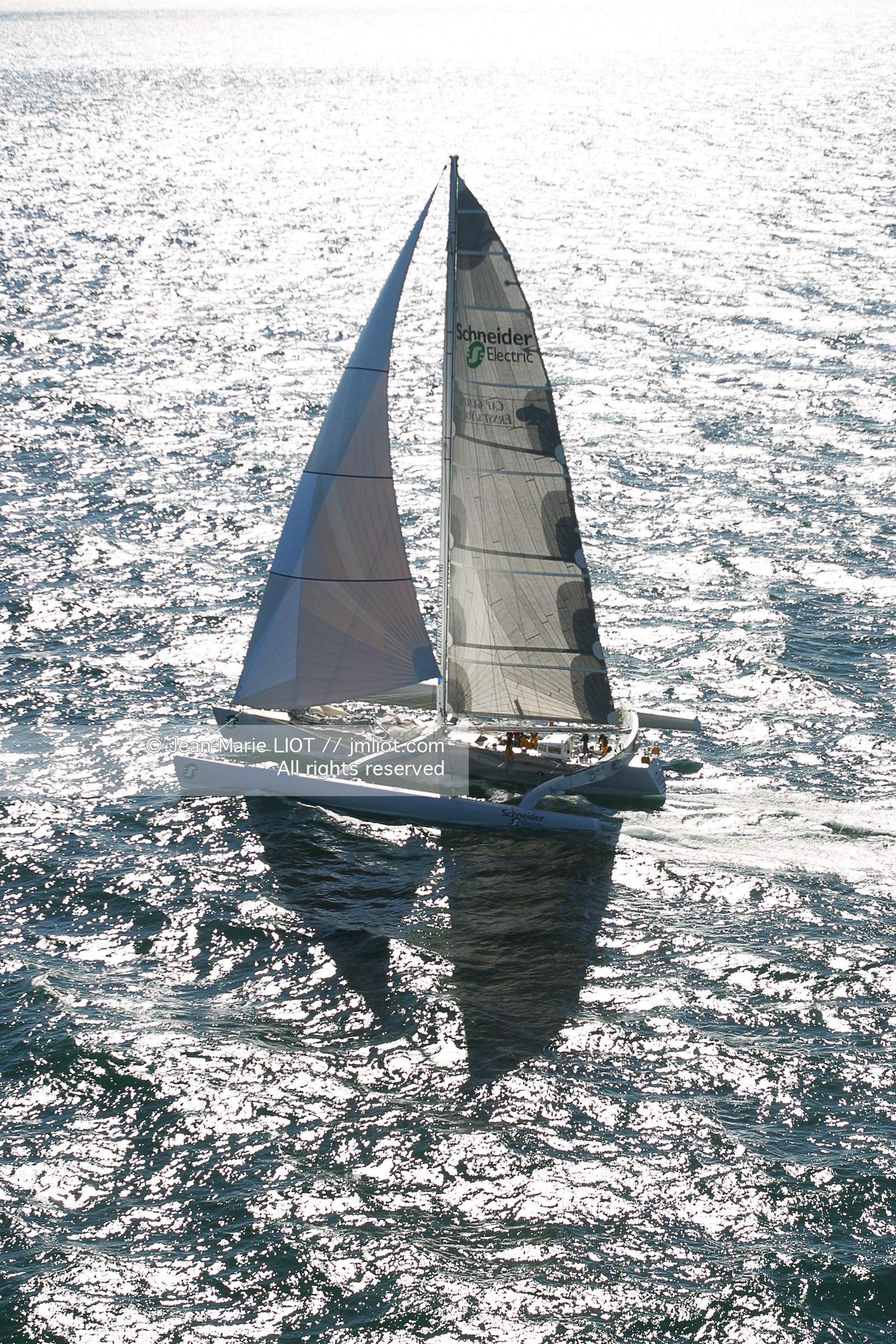 RECORD - TOUR DES ILES BRITANIQUES