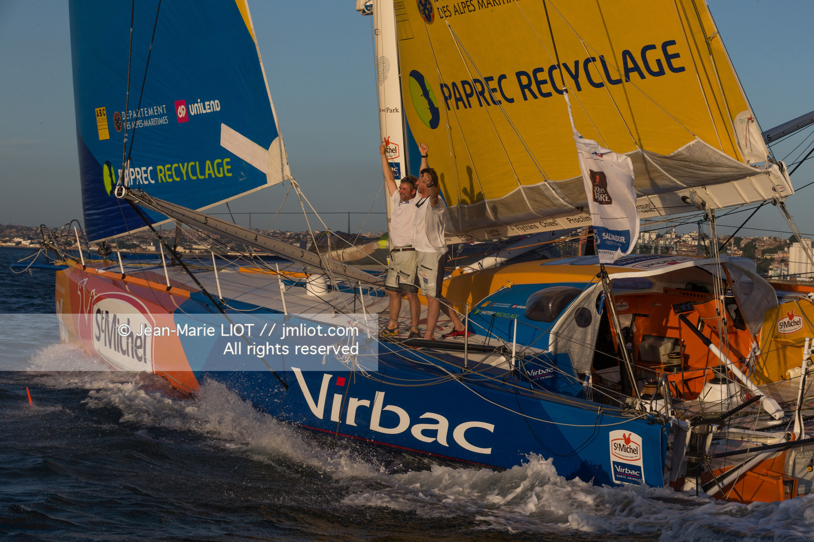 TRANSAT JACQUES VABRE 2017 - ARRIVEE