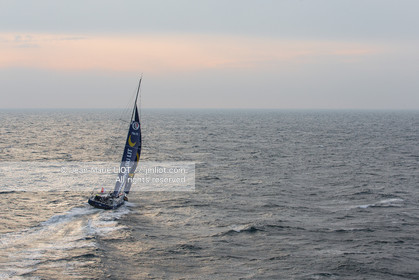 VENDEE GLOBE 2016-2017 - STEPHANE LE DIRAISON - COMPAGNIE DU LIT