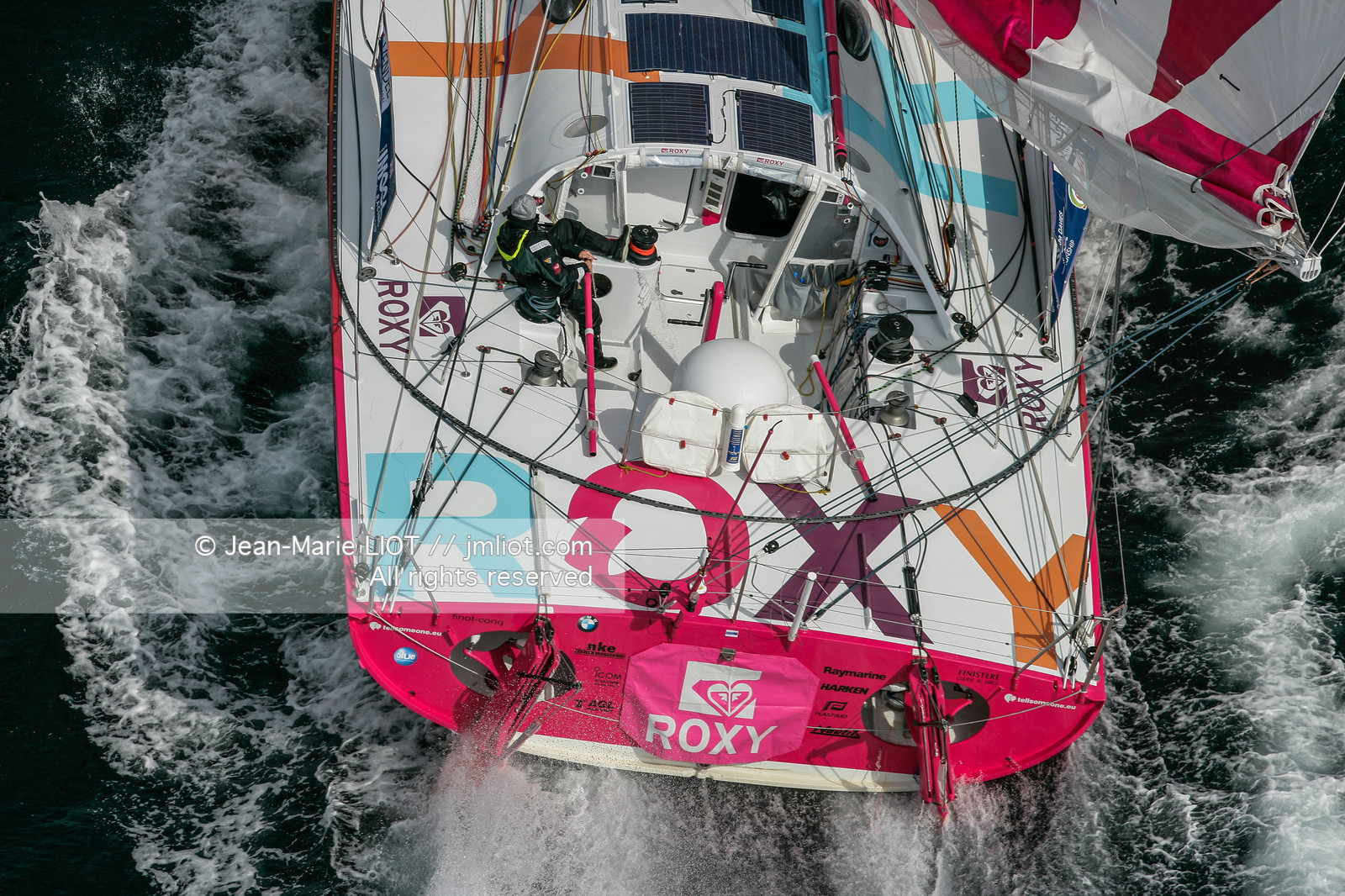 VENDEE GLOBE 2008 2009-BANQUE D'IMAGES