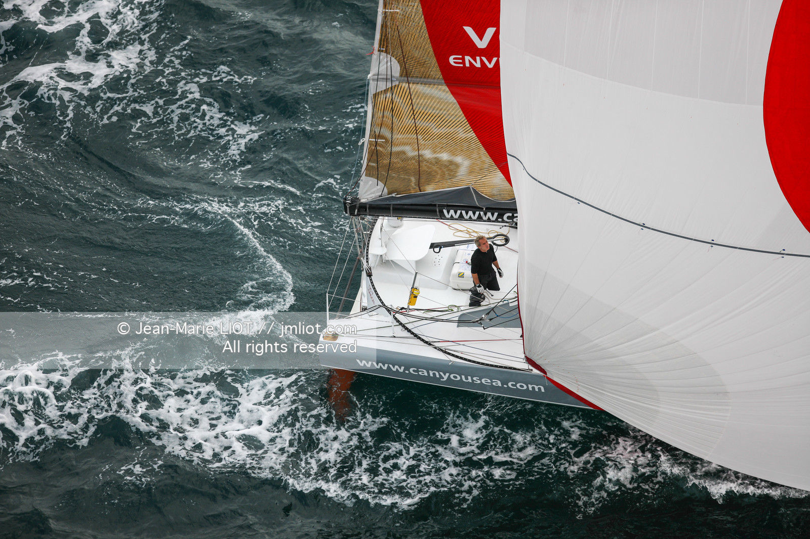 ROUTE DU RHUM 2010_DEPART