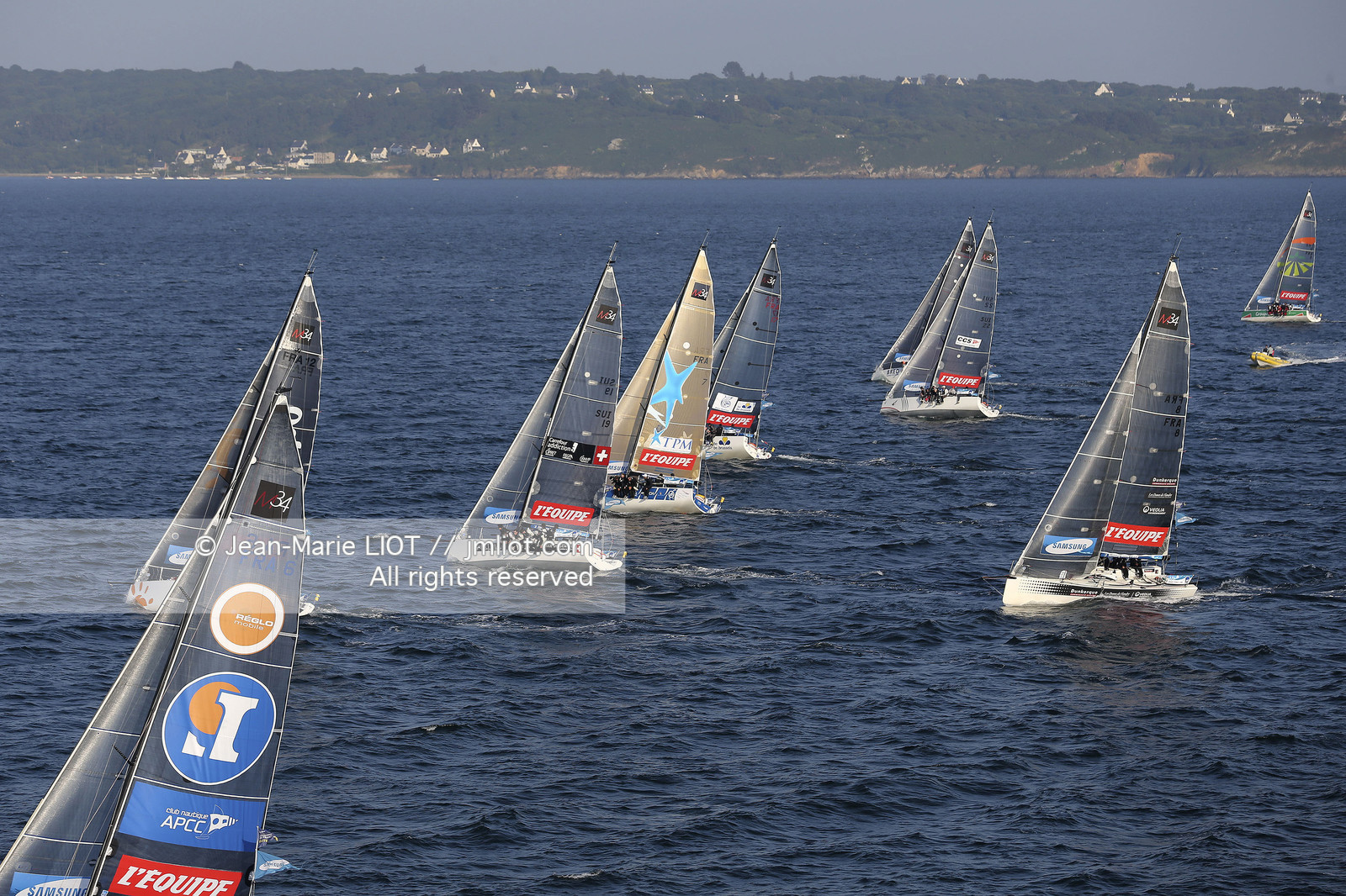 TOUR DE FRANCE A LA VOILE 2013
