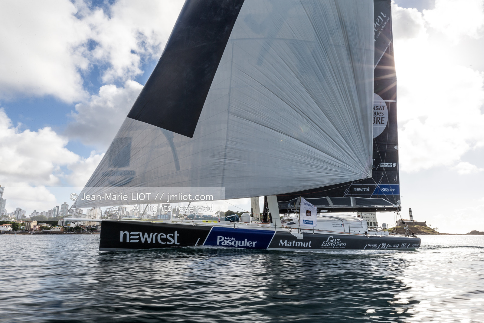 TRANSAT JACQUES VABRE 2017 - ARRIVEE