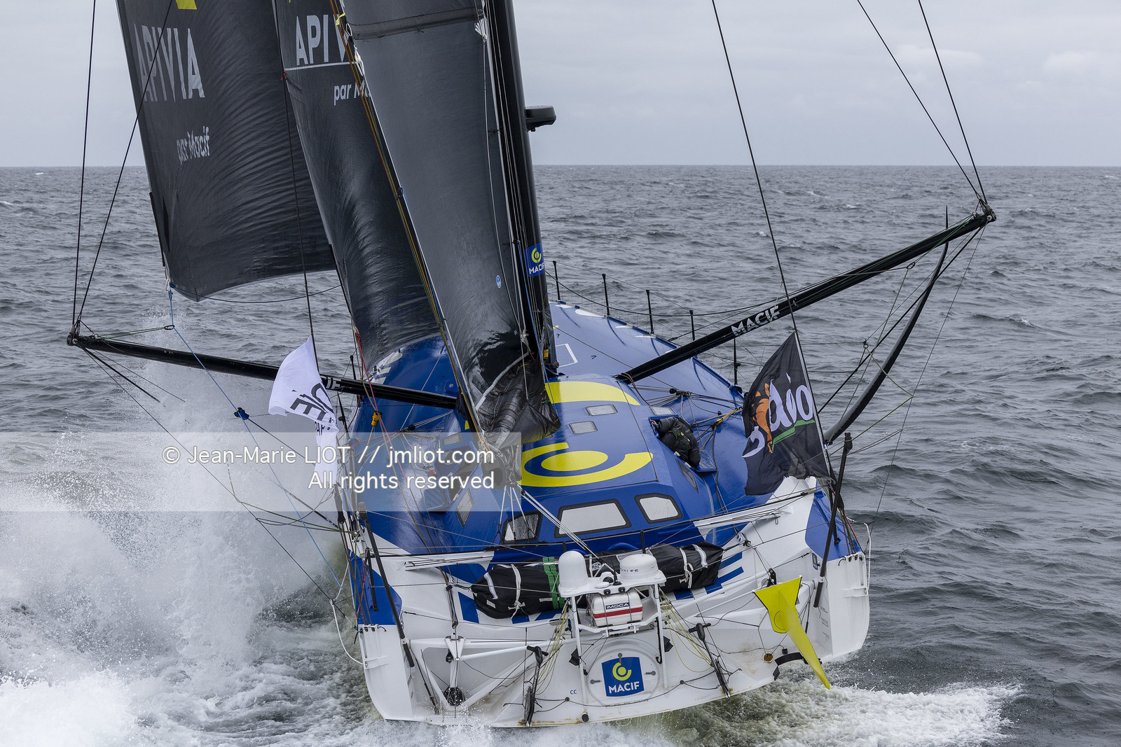 CHARLIE DALIN 2024 - IMOCA MACIF SANTE PREVOYANCE - VENDEE GLOBE 2024-2025
