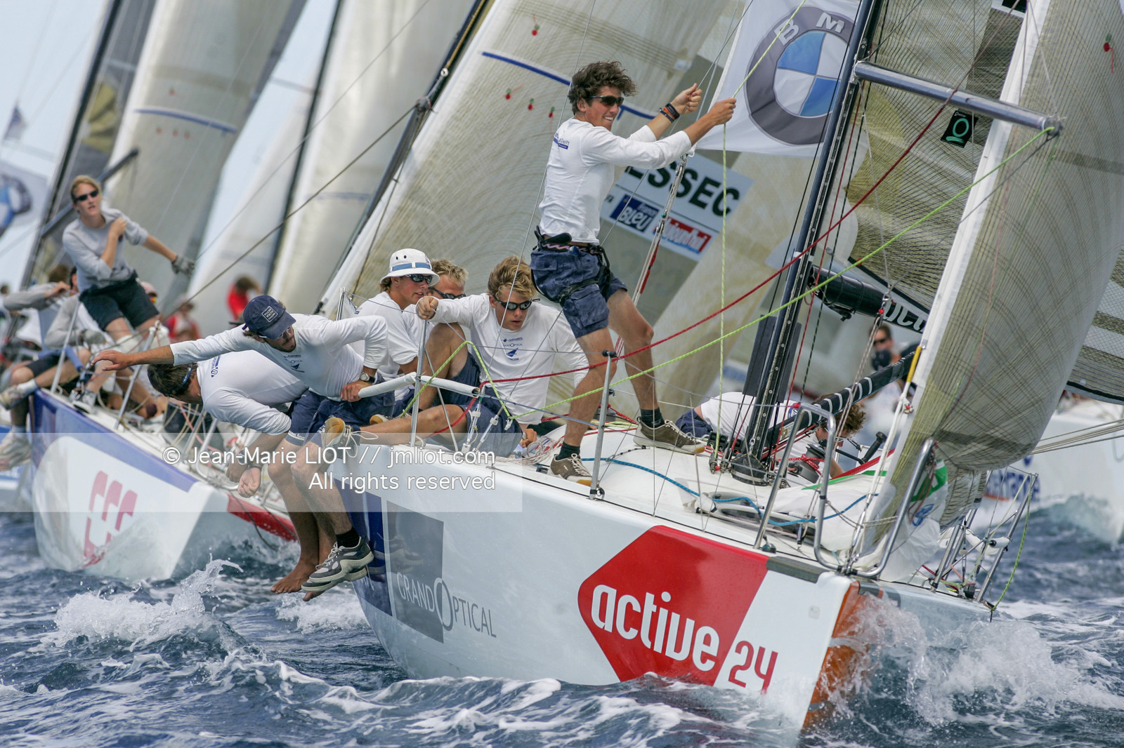 TOUR DE FRANCE A LA VOILE 2005.